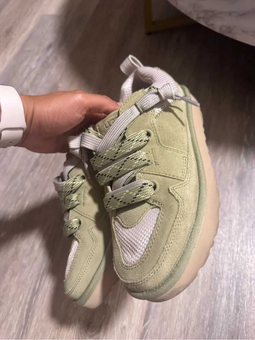 Women’s UGG Lo Lowmel Sneakers - Picture 1 of 4